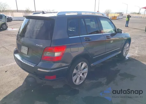 2010 Mercedes-Benz Glk 350 4Matic z USA, uszkodzony, nr VIN WDCGG8HB8AF457257